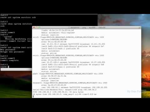 JUNOS IP Address-SSH JUNOS IP Address-SSH