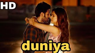 Duniya full hd video song | kartik Aryan.kriti sanon.| luka chuppi 2019.||