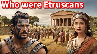Who were Etruscans: Unraveling the Mystery of an Ancient Civilization