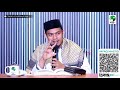 kajian hadist dan tasawuf buya arrazy hasyim mrbj tv