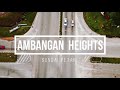 Ambangan Heights, Sungai Petani, Kedah. Aerial View