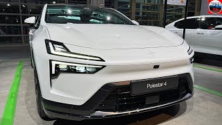 2025 Polestar 4 FIRST LOOK | 536HP Electric SUV That Breaks All Rules