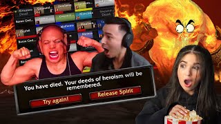 Pikabooirl \u0026 Tyler1's Last Molten Core Raid | Onlyfangs