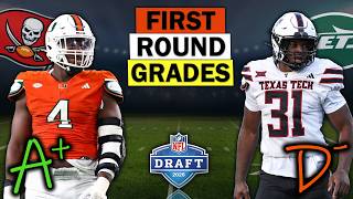 Grades For EVERY 1st Round Pick From The 2026 NFL Draft!