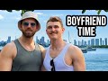 Long Distance Boyfriend Time