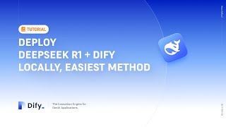 Deploy DeepSeek R1 + Dify Locally｜ The Easiest Tutorial