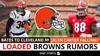 Browns Rumors On Signing Jessie Bates In NFL Free Agency + Trade Up For Jalen Carter If He Falls?