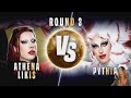 Pythia vs Athena Likis (LaLaPaRuZa) - RuPaul's Drag Race Global All Stars Lipsync