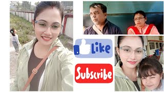 বাবার বাড়ি যাচ্ছি ছয় মাস পর || হঠাৎ করে চোখে পড়লে একটি মারাত্মক দুর্ঘটনা #youtube #vlog