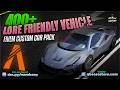 400+ Lore Friendly Vehicles | FiveM All In One Car Pack | Most Optimized, High Quality | MamBa Op