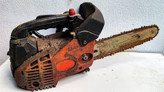 Restoration Rusty Old Chainsaw | Complete Chainsaw Restoration Process