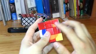 Tutorial-Crazy 3x3x3 Neptune Part 1-2x2x2 Block