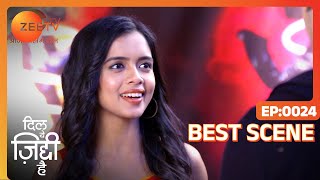Dil Yeh Ziddi Hai - Hindi TV Serial - Best Scene - 24 - Megha Ray, Rohit Suchanti, Shoaib - Zee TV