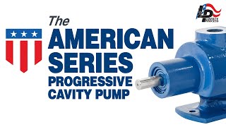 The American Series Progressive Cavity Pump by Liberty Process