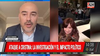 ✋ El impacto político y la investigación del ataque a Cristina Kirchner I A24