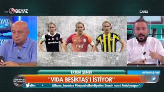 (..) Beyaz Futbol 19 Ağustos 2017 Kısım 4/5 - Beyaz TV