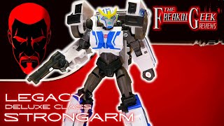 Legacy Deluxe STRONGARM: EmGo's Transformers Reviews N' Stuff