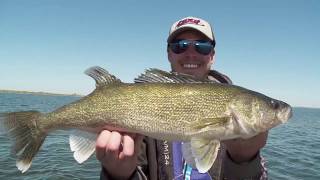 Shallow Water Walleye Fishing on Devils Lake | Lund Boats