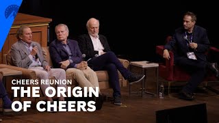 Cheers Reunion | The Origin Of Cheers | Paramount+