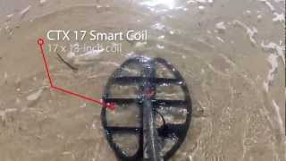 Waterproof features of the Minelab CTX 3030 treasure detector