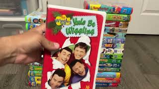 My Completed The Wiggles VHS Collection