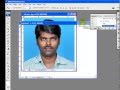 How To Create Passport Size Photo With Action In Photoshop-Photoshop Tutorials