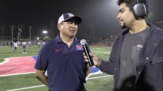 Brownsville ISD Football: Brownsville Veterans Memorial Chargers vs Corpus Christi Miller Buccaneers