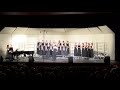 njyc 2018 spring concert coriste