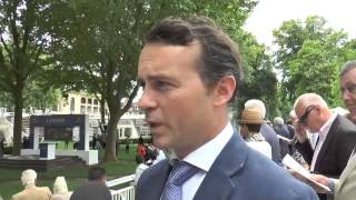 Francis-Henri Graffard présente Sumbal pour le Prix du Jockey Club - RTL - RTL