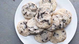 Cookies And Cream Cheesecake Cookies