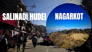 SALINADI MELA Hudei NAGARKOT(Beauty of Nepal)😍 || TVS RAIDER 125 ||