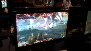 G-star 2011 ncsoft guildwars2 playing movie