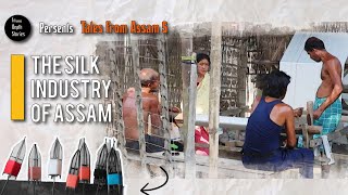 Exploring the Silk Industry of Assam | Sualkuchi | Muga, Pat \u0026 Eri Silk | A Documentary