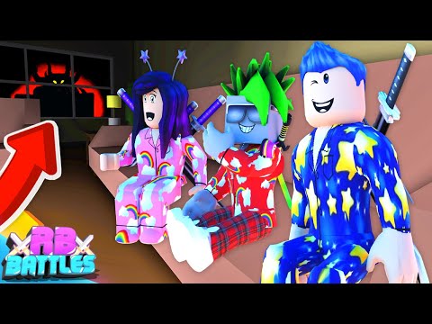 Last Person To Survive This Sleepover Wins Robux Roblox - 