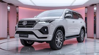 Everything You Need to Know About the 2025 Toyota Fortuner !