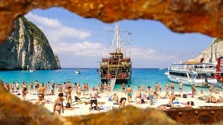 Zakynthos - Navagio Beach (Shipwreck) Greece 2016