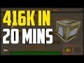 OSRS - How I Made 416K In 20 Mins! Oldschool Runescape Money Making