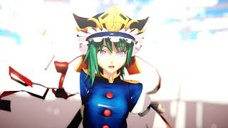 足【東方MMD】四季映姫／酔いどれ知らず【可愛い】【2K60fps】Ray-mmd　FUNNY　MOMENT　shiki　eiki　TH #shorts #short　#anime #dance