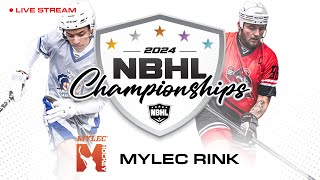 NBHL Championships | Playoffs | Mylec Rink | Tier 2, Tier 3, Women's