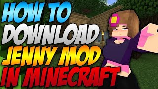 Instructions on how to install mod Jenny Minecraft pojavlauncher