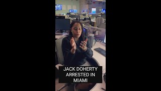 YouTuber Jack Doherty arrested in Miami on drug-related charges