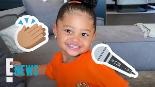 See Stormi Beatboxing in Kylie Jenner's TikTok Video | E! News