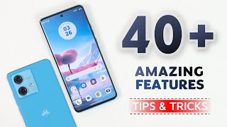 Motorola Edge 40 Neo Tips & Tricks | 40+ Special Features - TechRJ