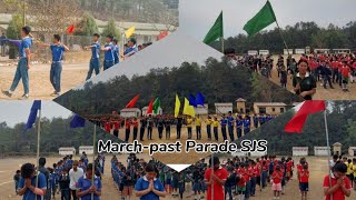 March - Past Parade | St Joseph's High School | 25th Sports Meet 2023