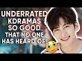 12 Korean Dramas Gems That Are Mind-Blowingly UNDERRATED! [Ft. HappySqueak]