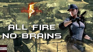 RE5 PS4 Versus [Team Survivors] All Fire, No Brains