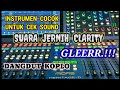 INSTRUMENT DANGDUT KALEM BASS GLERR COCOK BUAT CEK SOUND HAJATAN