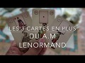 Comment utiliser les cartes en plus du Alexandre Musruck Lenormand Oracle Cards