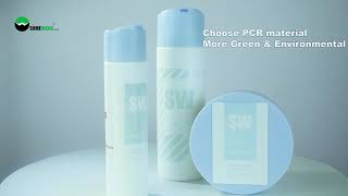 SOMEWANG Skin\u0026Hair Care Product PCR Plastic Packaging Series