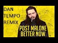 POST MALONE BETTER NOW DAN TEMPO REMIX DANNY ROSS